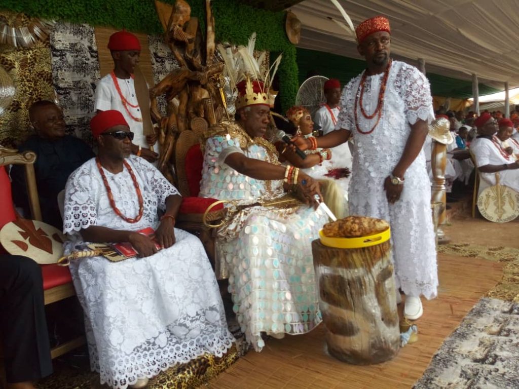 Obosi Community Celebrates Obiora Festival To Mark Beginning Of New Yam Harvest