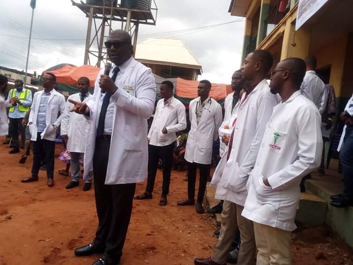 Over 1000 People Benefit From Emeneka Free Medical Mission In Umuoba Anam