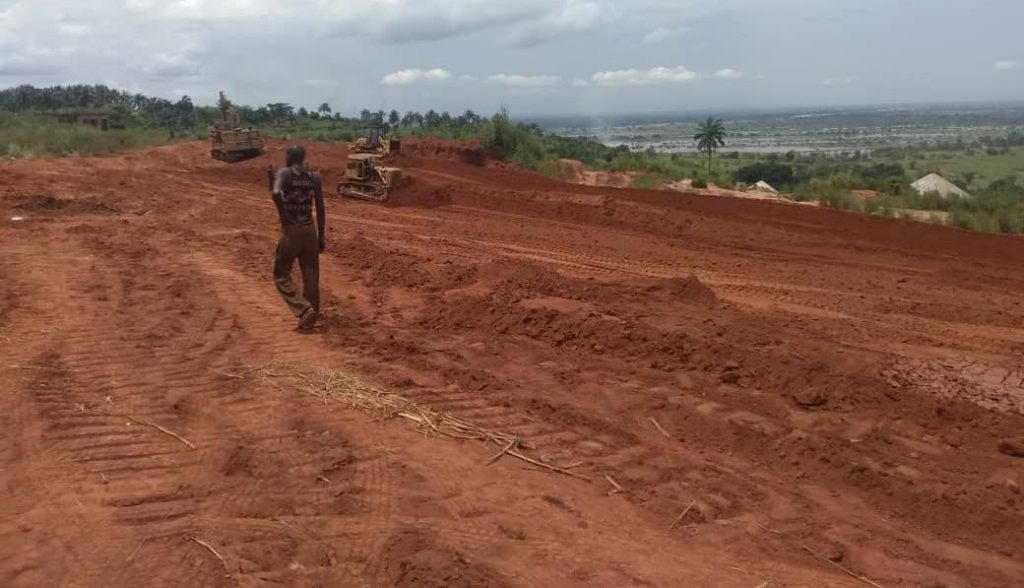 Work Commences On  Nchekwuve –  Onochie – Ezu River Road Project  Aguleri