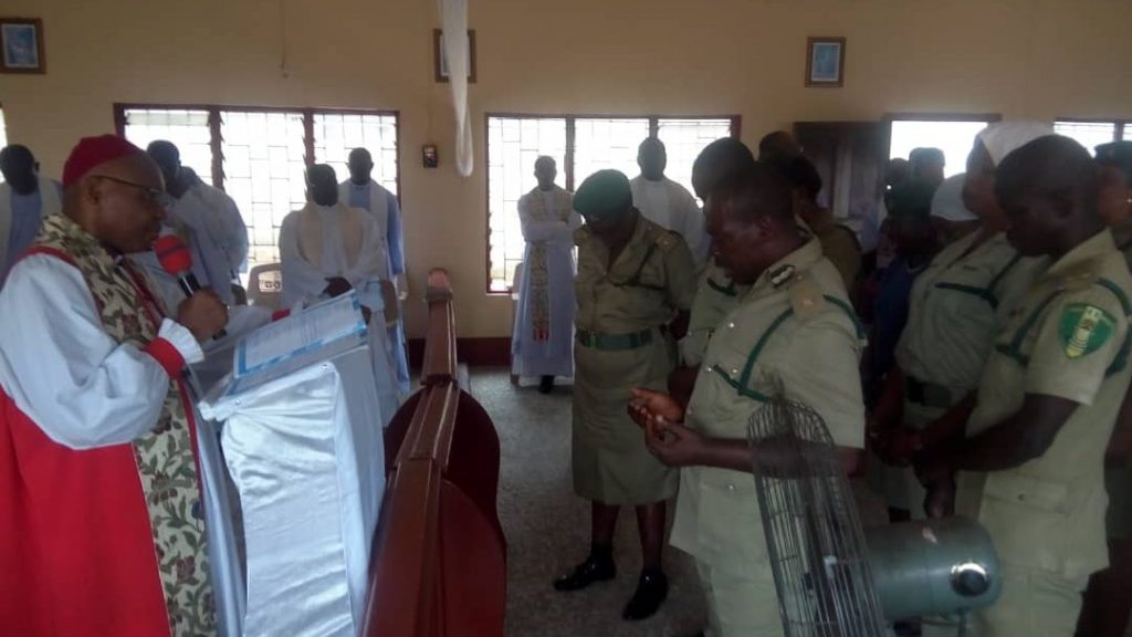 38 Inmates Of Nigeria Correctional Center Awka Receive Sacrament Of Confirmation