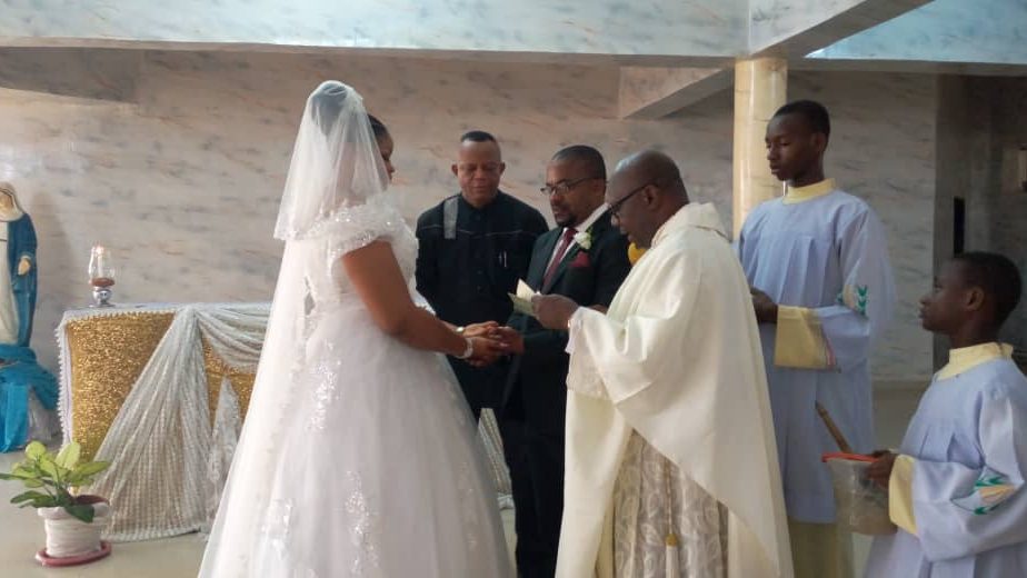 NOCEN PRO Benny Xcape Weds Calista Nwajagu In Awka