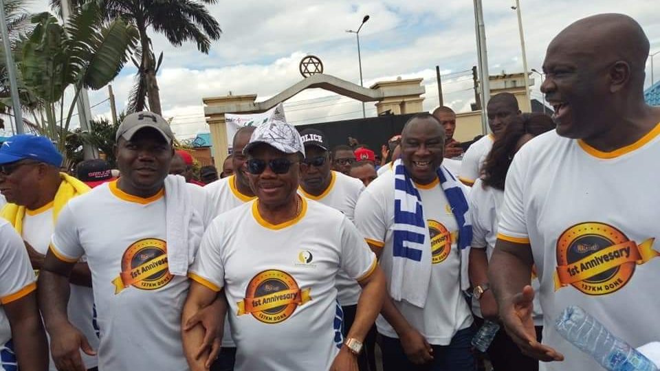 Obiano Lauds Anambra Monthly Walk For Life As Exercise Marks First Anniversary