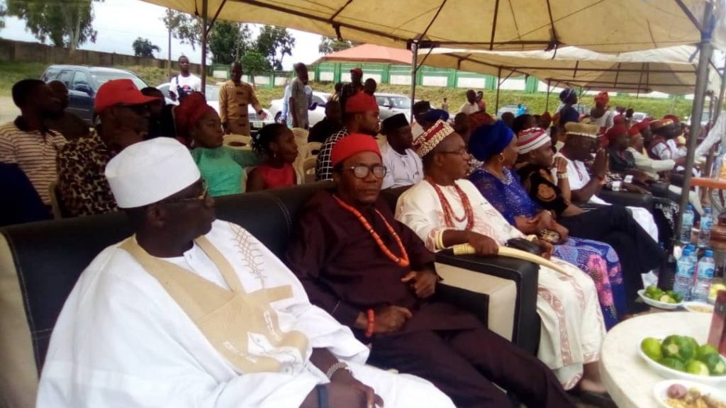 World Igbo Day Celebration : Onu  Tasks Ndigbo On Unity