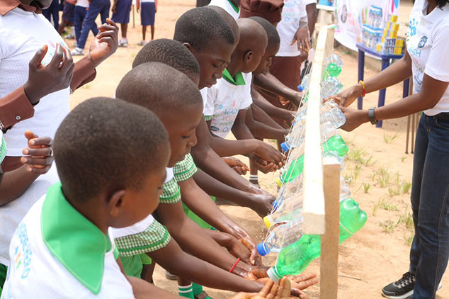 Today Is Global Hand Washing Day