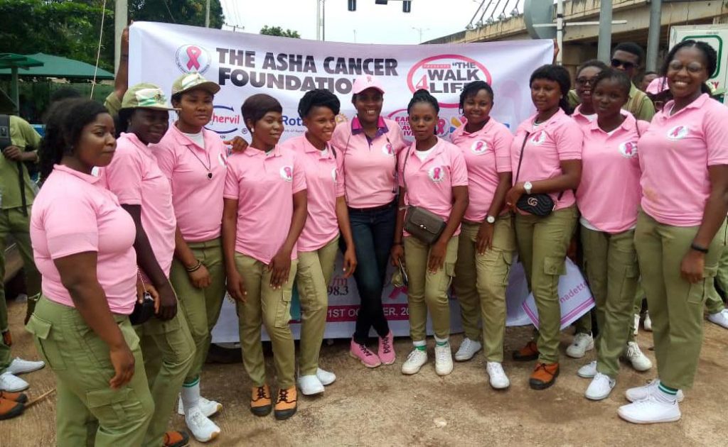 Breast Cancer Awareness Month: ASHA Cancer Foundation Holds Road Walk In Awka , Urges Women To Maintain Regular Health Check