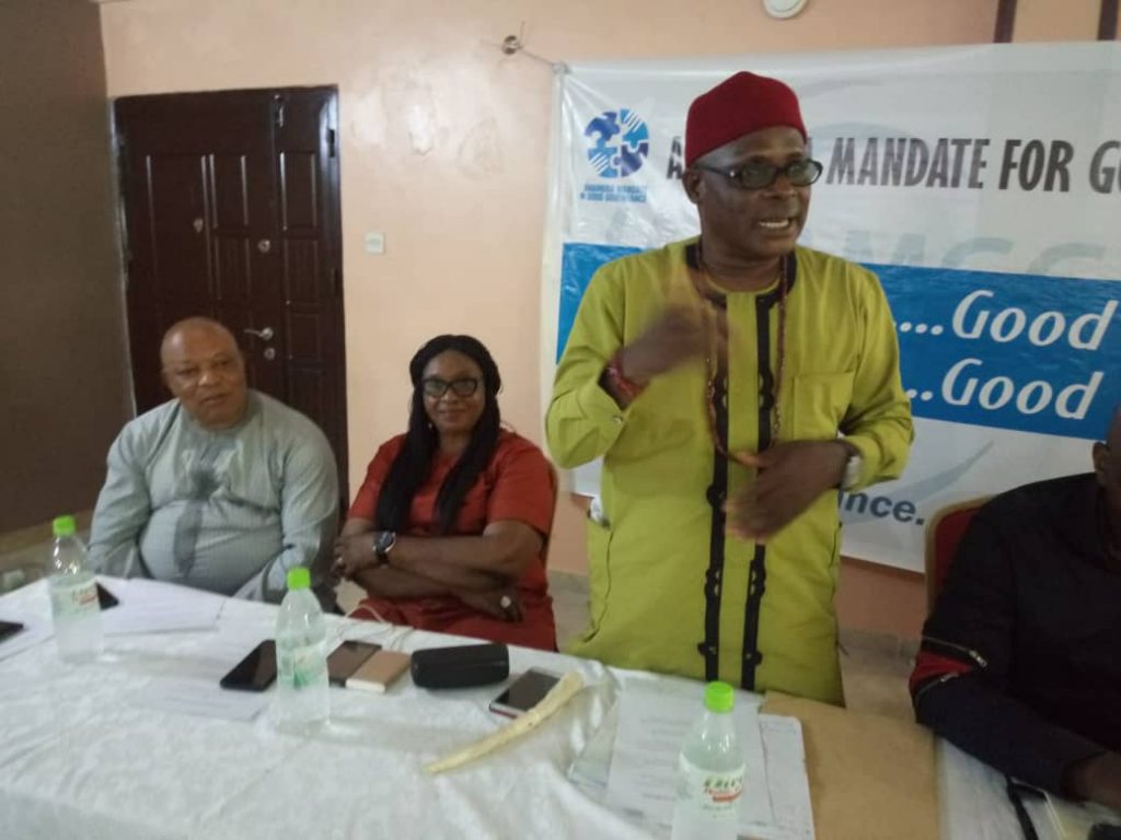 Group Intensifies Advocacy To Consolidate  Good Governance In Anambra