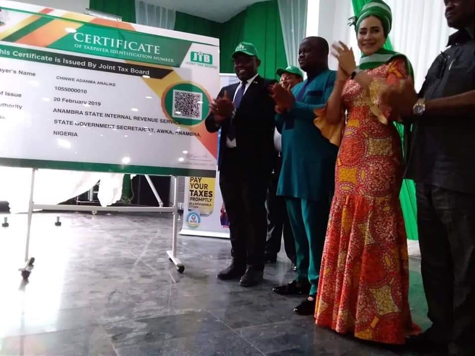 South East Joint Tax Board  New TIN Registration System  Inaugurated In Awka