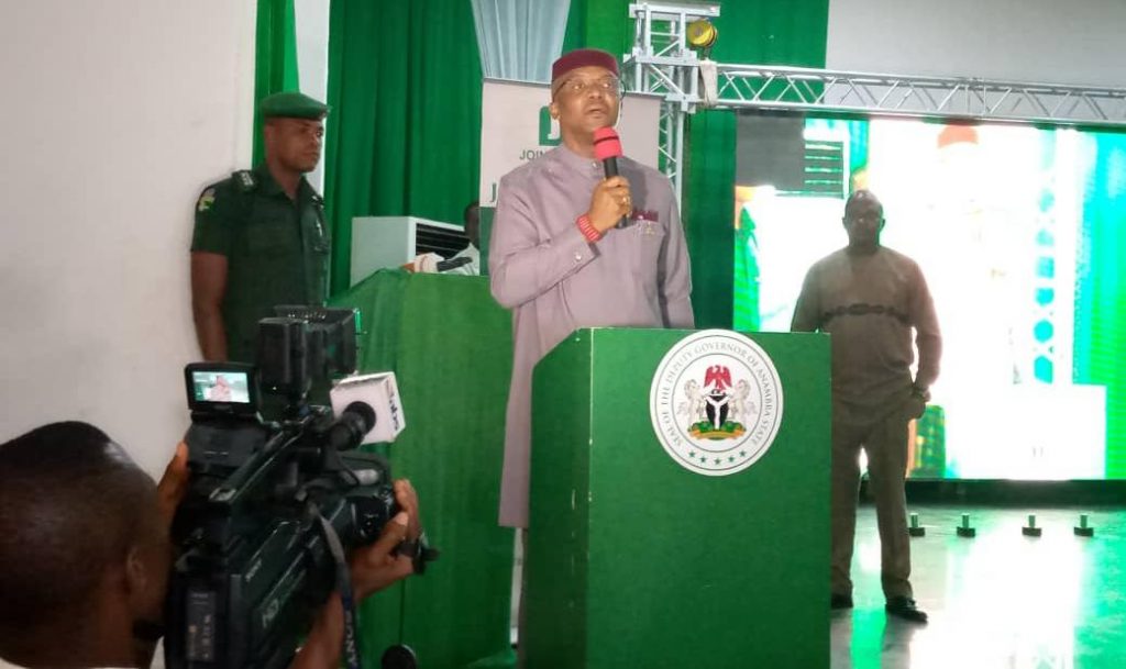 Anambra State Stamp Duties Office And Revenue Stamps  Inaugurated