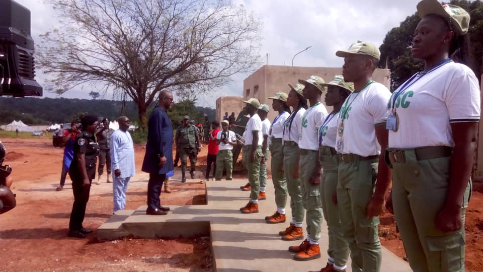 Anambra NYSC Permanent Orientation Camp Opens At  Umuawulu/ Mbaukwu  As 1851 Corps Members Commence  Orientation Programme