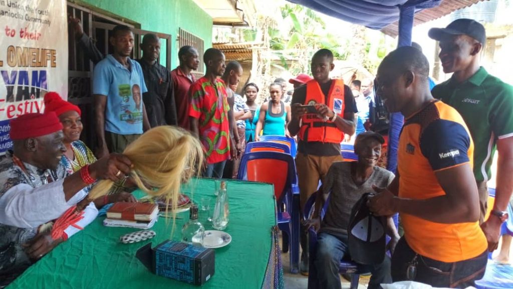 Flood: Anambra Health Commissioner Okpala Visits Holding Centers At  Ogwuaniocha ,Ogbaru  Council Area , Reassures Of More Interventions