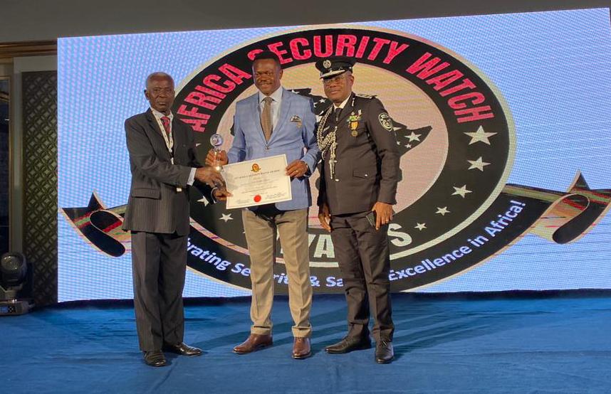 Governor Obiano Wins Security Icon In Governance In West and Central Africa Award