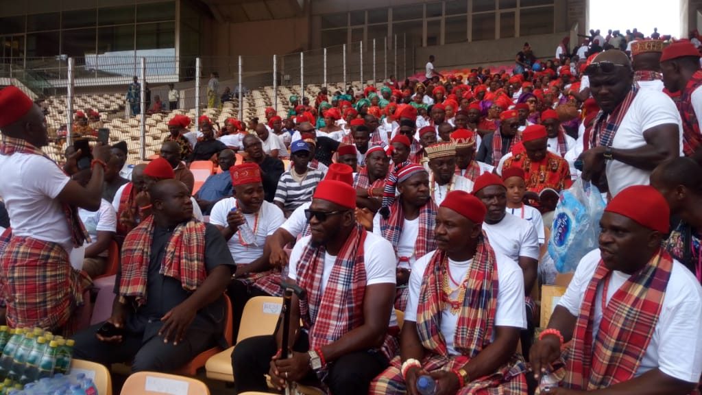 Obiano Repeats Call On Think Home Philosophy As Anambra Celebrates Cultural Day In Abuja