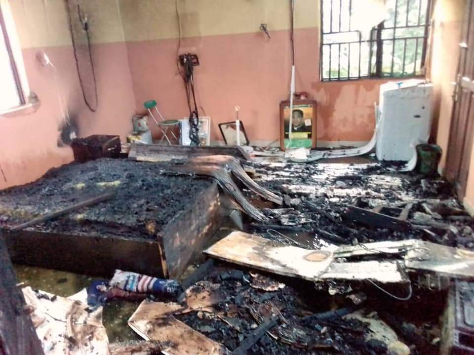 Fire Outbreak Claims Life Of Catholic Priest At Nnewichi Anambra State