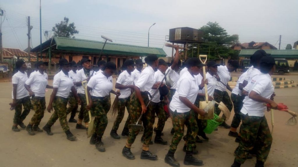 Nigerian Army Women Corps Embark On Medical Mission At Aguleri