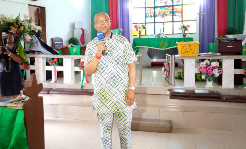 Anambra Deputy Gov.  Okeke Restates State Govt. Commitment To Promoting Welfare Of People