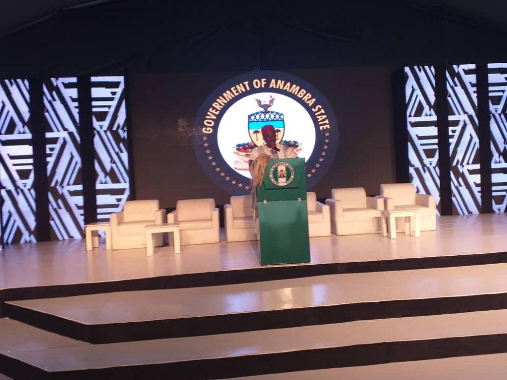 3rd Anambra Business And Investment Round-table: Obiano Repeats Call On Think – Home Philosophy, Plans Film Village in