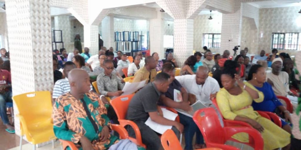 Census: NPC Commences Training Of  Enumerators  For EAD  Field Work At Idemili South Council Area