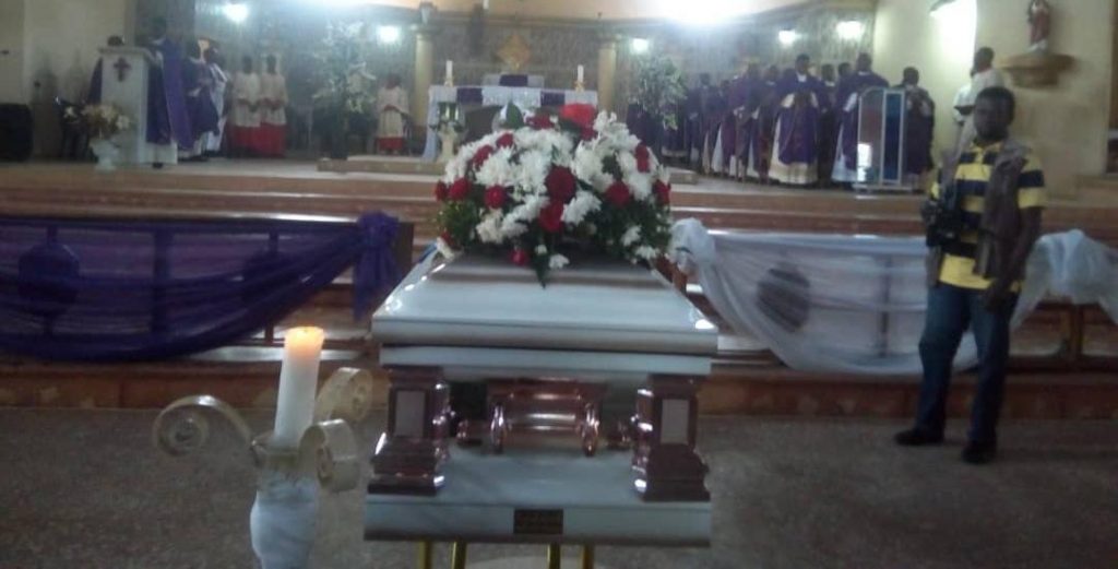 Late Mr Agnes Igwenagu Okeke  Laid To Rest  At Nawfija, Orumba South Council Area