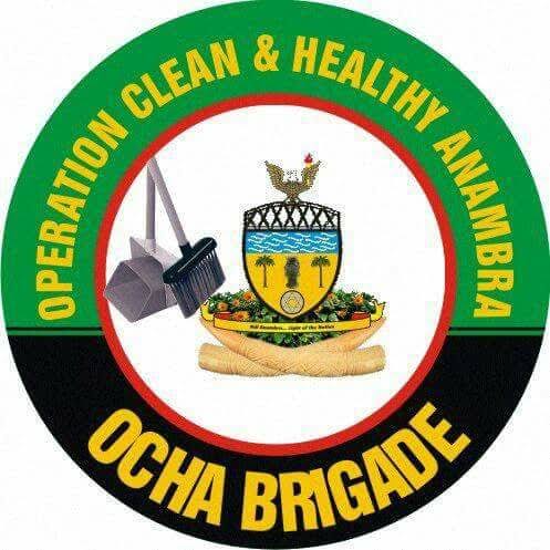 OCHA Brigade Decongests Onitsha Roads, Relocates Street Traders