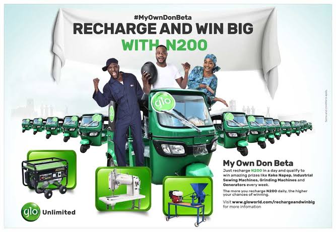 More Winners Emerge  From Glo Recharge And Win Raffle Draw At Onitsha