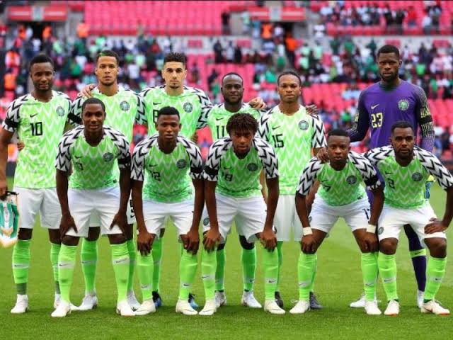 FIFA Ranking: Nigeria Moves Up  4 Spots  To 31st