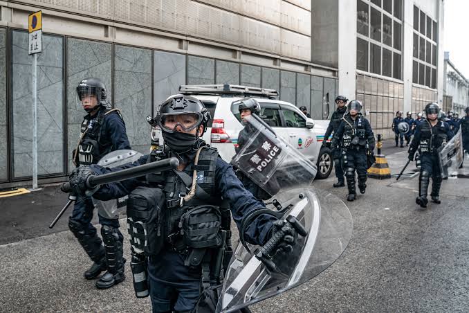 Hong Kong Police Uncovers  4,000 Petrol Bombs In Polytechnic University Campus