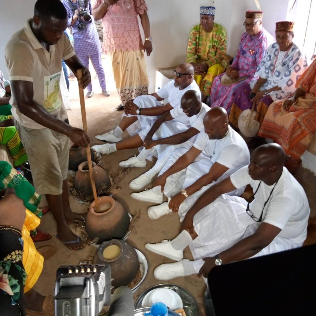 Obiano’s Aide Amuta,  Others Initiated Into Agbalanze  Society Of  Onitsha