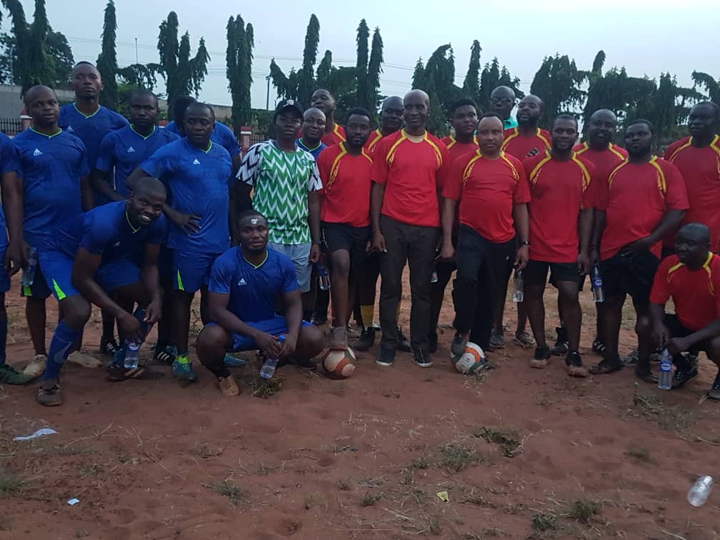 World AIDS Week: ANSACA , Anambra Ministry Of Health  Hold Novelty Football Match In Awka