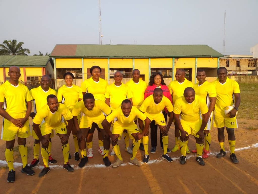 Anambra Exco Members  Draw 1-1 With State  Lawmakers In Maiden Football Match   In Awka