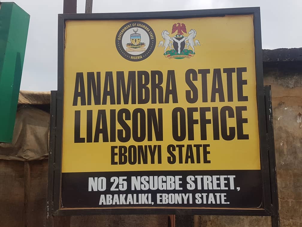 Anambra State Govt Opens Liaison Office In Abakiliki, Ebonyi State