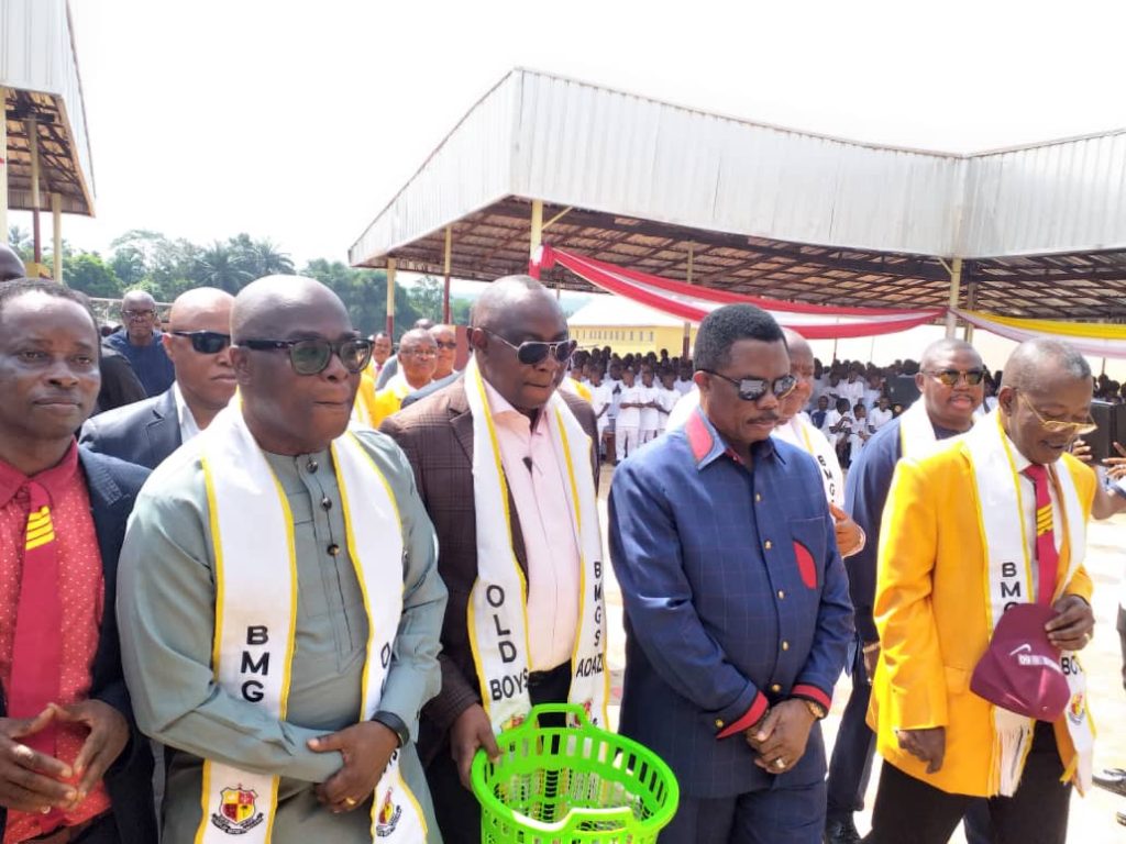 Obiano Urges  Students To Embrace ICT As Bubendorff Memorial Grammar School Adazi Nnukwu Marks 60th Anniversary