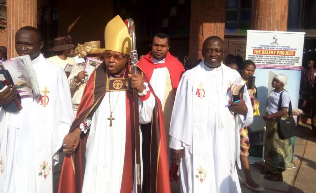 Awka Anglican Diocese Holds Advent Ordination Of  11 Priests