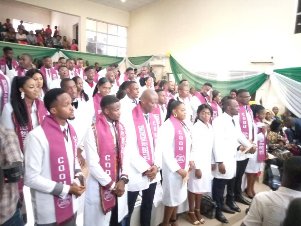 47 COOU Medical Graduates Inducted Into Medical And Dental Council Of Nigeria