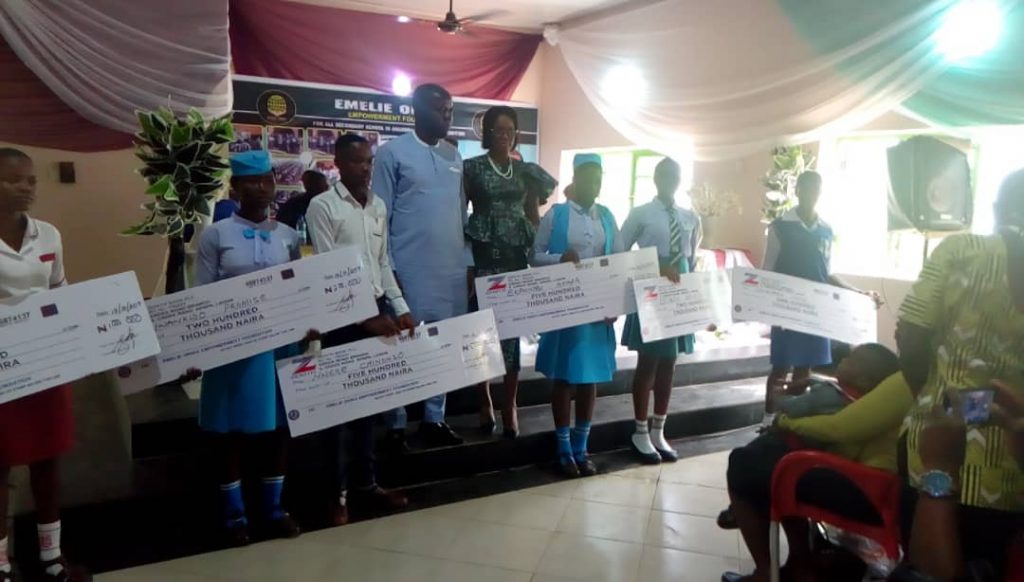 More  Students Benefit From Emelie Okika Empowerment Foundation