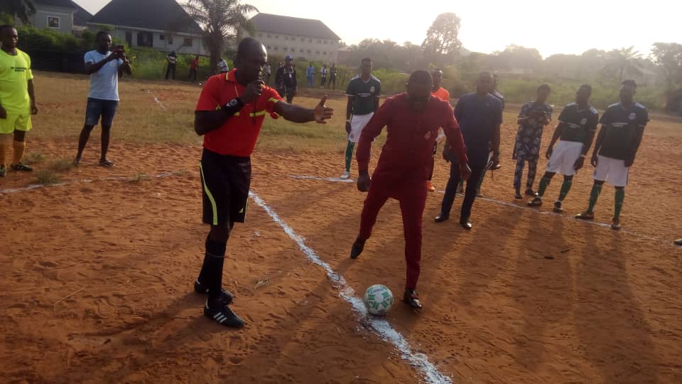 10th Edition Of Obizi Unity Cup Kicks Off At Amawbia