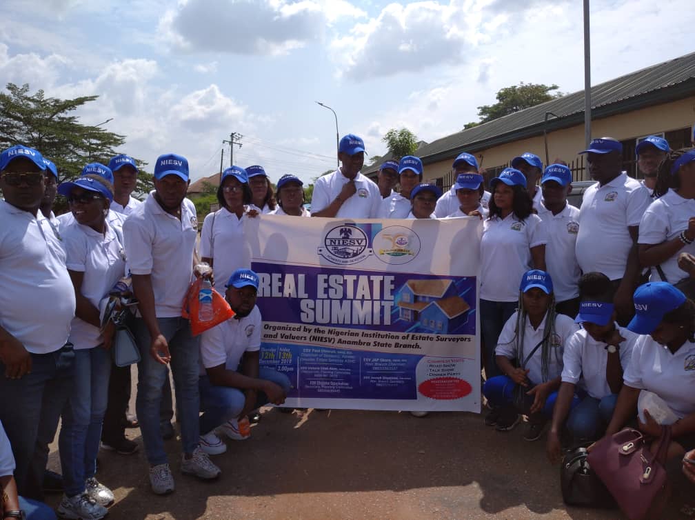 Nigeria Institute Of Estate Surveyors Holds Road Show In Awka Against Quackery