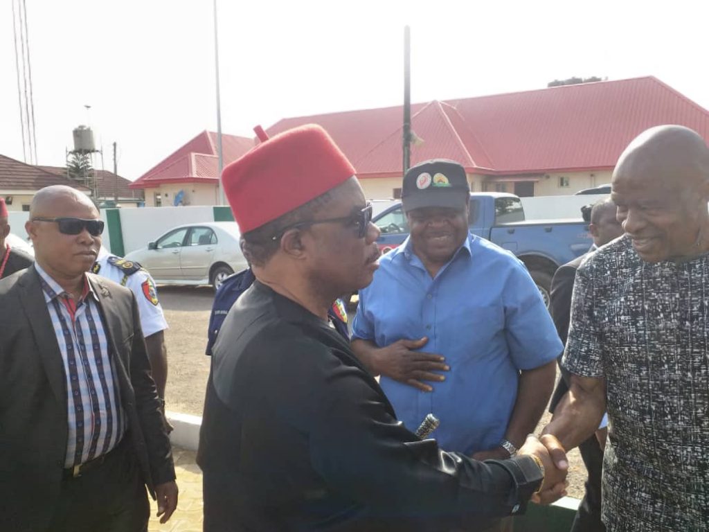 Anambra Govt Presents 40 Utility Vehicles To State Fire Service ,  Vigilante  Group