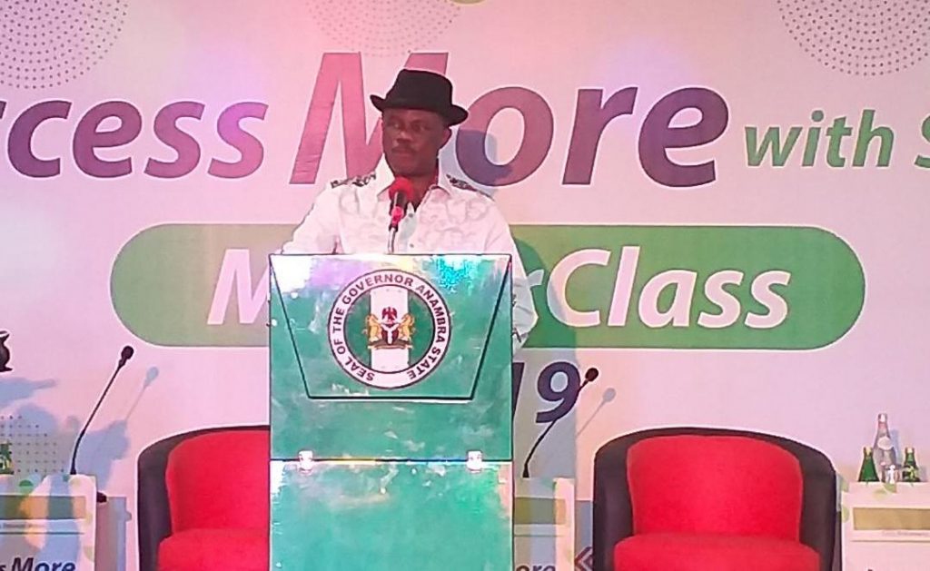 Obiano  Urges Youths To Embrace Entrepreneurship   As Access More With Stanel Master Class Holds  In Awka