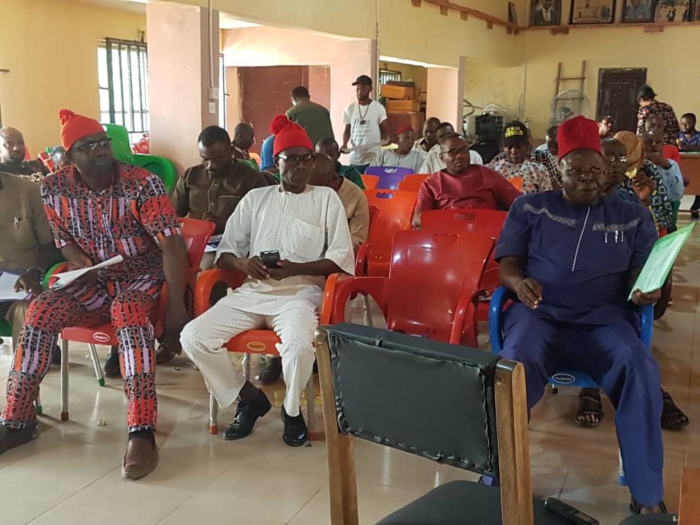 Anambra Community and Social Development Agency Visits Ihiala LGA , Warns Against  Hijacking Project