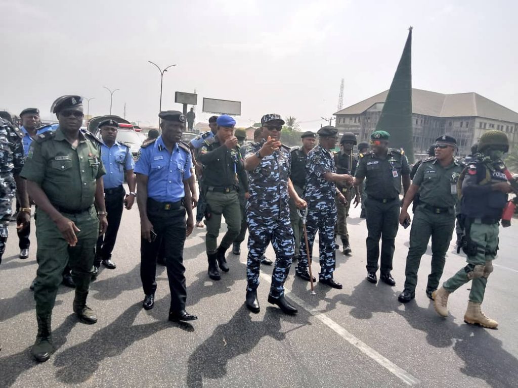 Yuletide: Anambra CP Abang Cautions  Policemen At Checkpoints  Against  Causing Gridlock On Roads