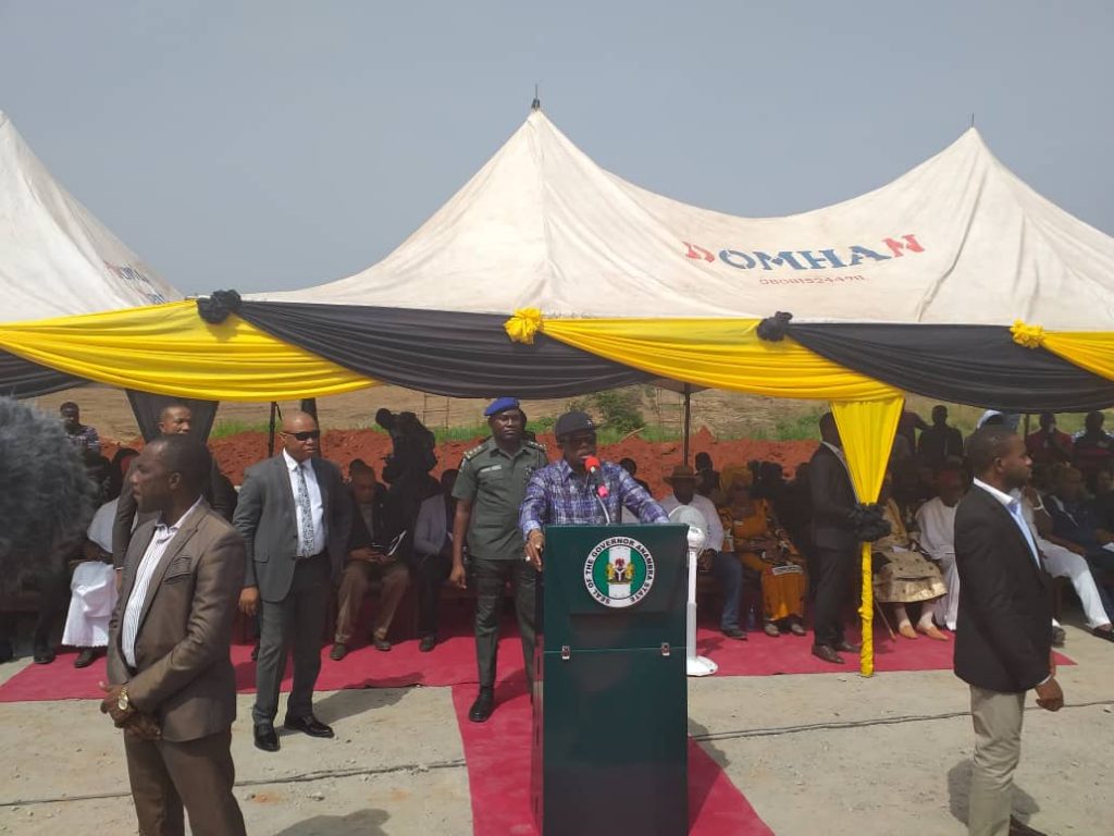 Obiano Inaugurates Awka Millennium City Project