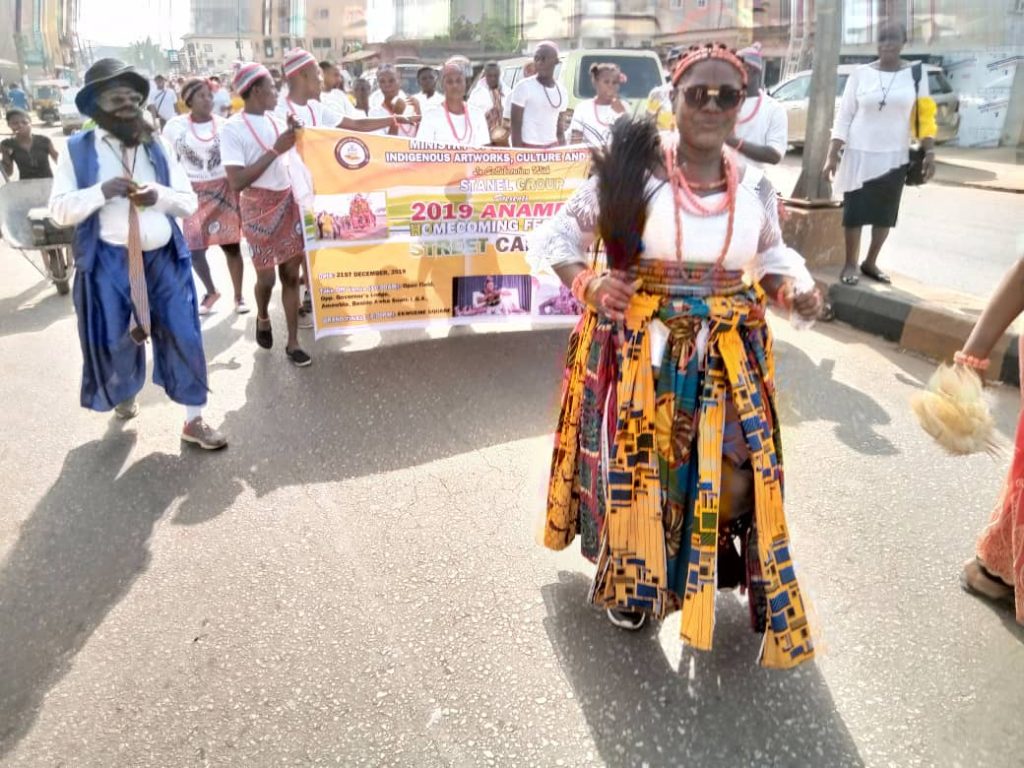 2019 Anambra Street Carnival Celebrates Igbo Cultural Heritage