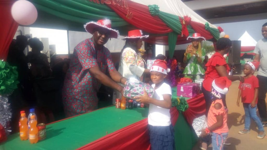 Anambra Govt Holds 2019 Christmas Party For Children In Awka