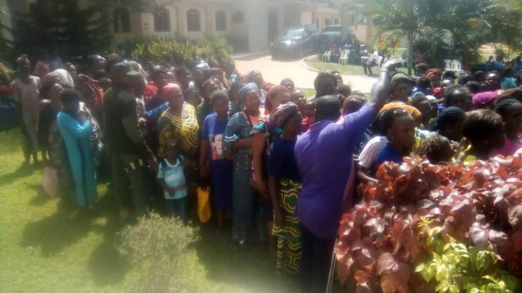 Joy As Chief Okonkwo Celebrates Christmas For Ogidi Women