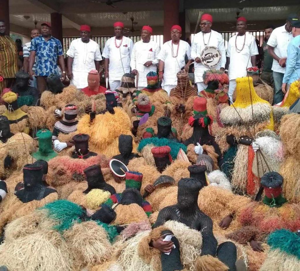 2019 Enugwu-Ukwu Mmonwu Festival Holds