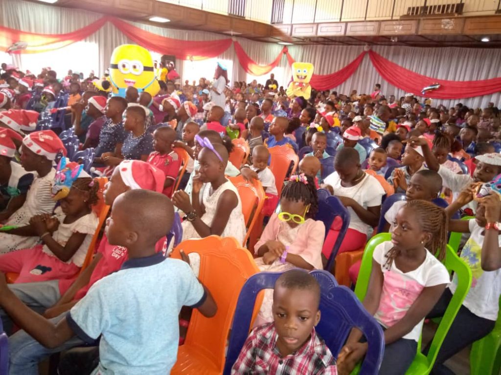 Anambra Deputy Gov. Okeke  Celebrates  Christmas  With Children Of Enugwu-Ukwu Community