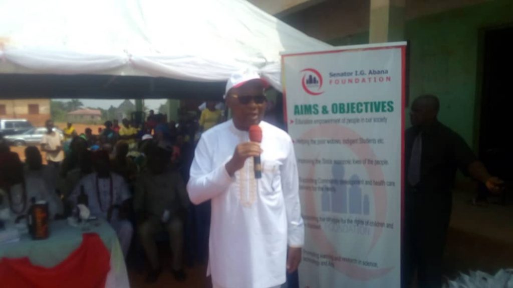 Over 500 Persons Benefit From Senator I.G Abana Free Medical Mission in Enugwu-ukwu