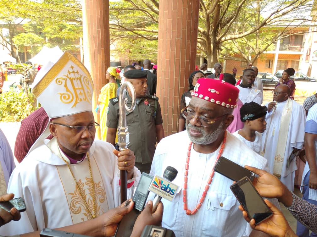 Archbishop Ibezim Asks Church To Preach Peace To Promote National Reconciliation