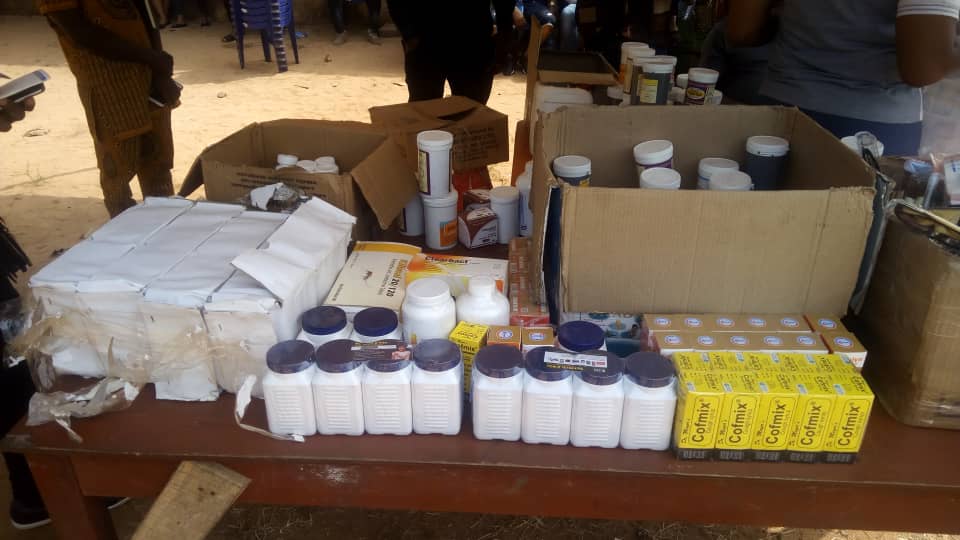 Anambra Lawmaker Aforka  Offers Free Medicare To Constituents At Amaokpala, Orumba North Council Area