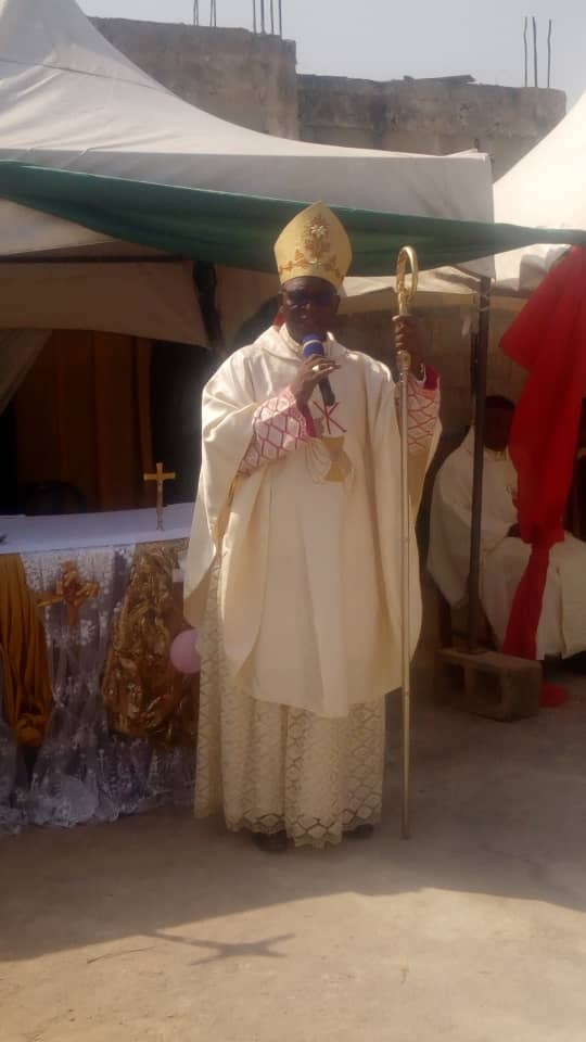 Feast Of Holy Family  : Bishop Odili – Okeke  Asks Christians  To Uphold Sanctity Of Family